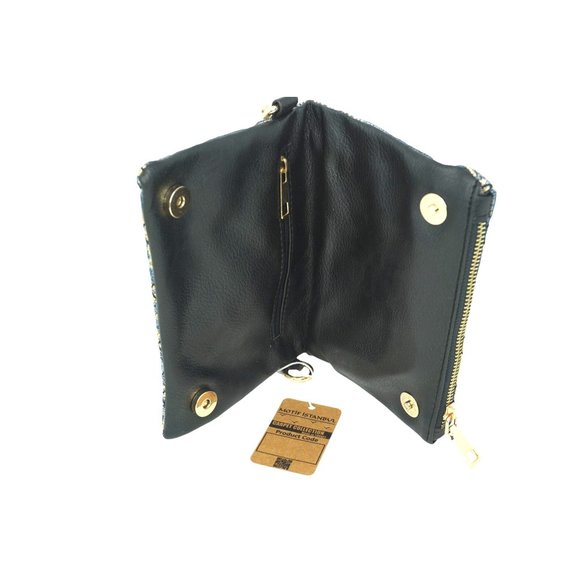 Designer Fabric Bags Multi colored by Mottif Istanbul - Picture 2 of 2